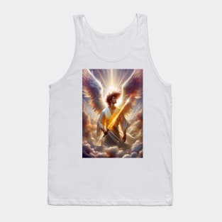 Heavenly Angel Seduction: Divine Grace Sensual Elegance 03 Tank Top